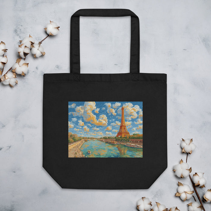 Eco Friendly Van Gogh Style Tote Bag