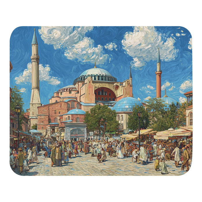 Haghia Sophia Mouse Pad