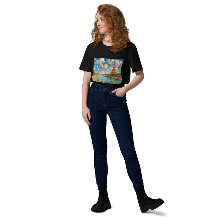 Eiffel Tower Van Gogh T-shirt